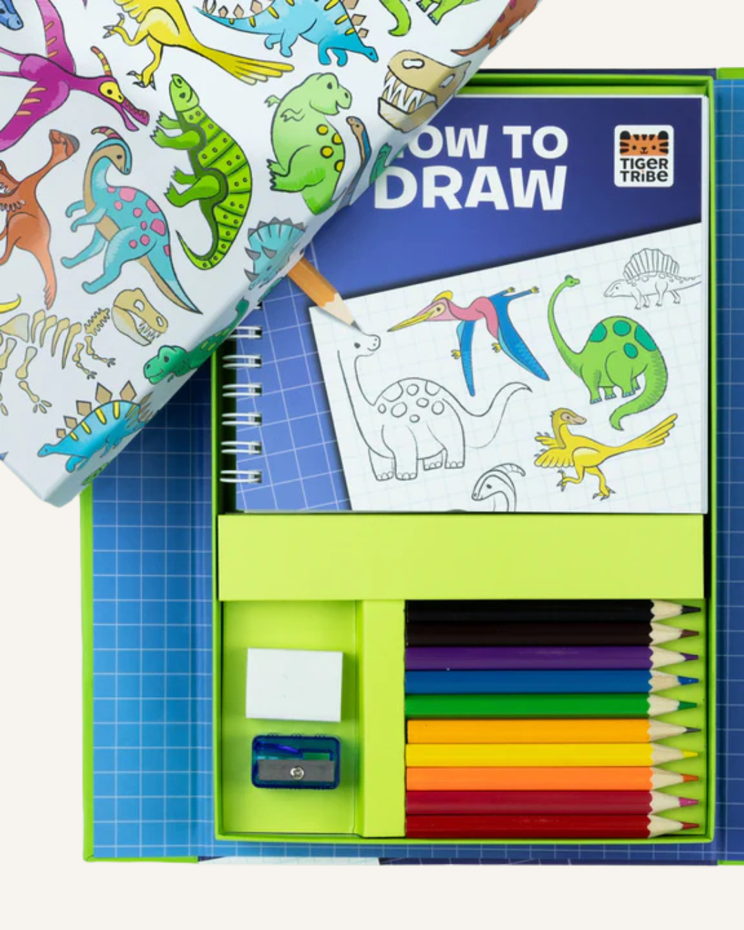 TIGERTRIBE HOW TO DRAW - DINOSAURS