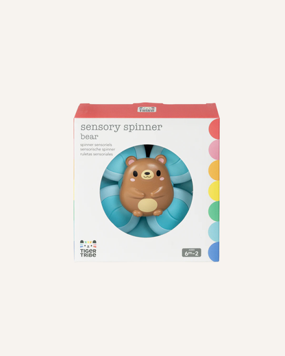 TIGERTRIBE - SENSORY SPINNER - BEAR