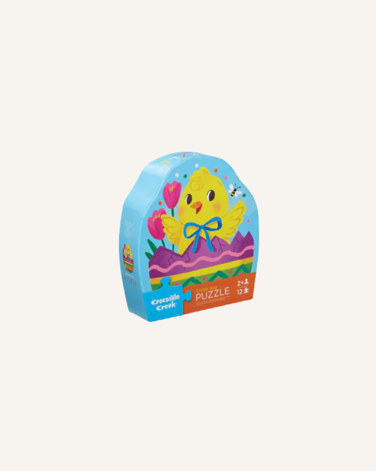 CROCODILE CREEK - 12 PIECE PUZZLE - EASTER EGG