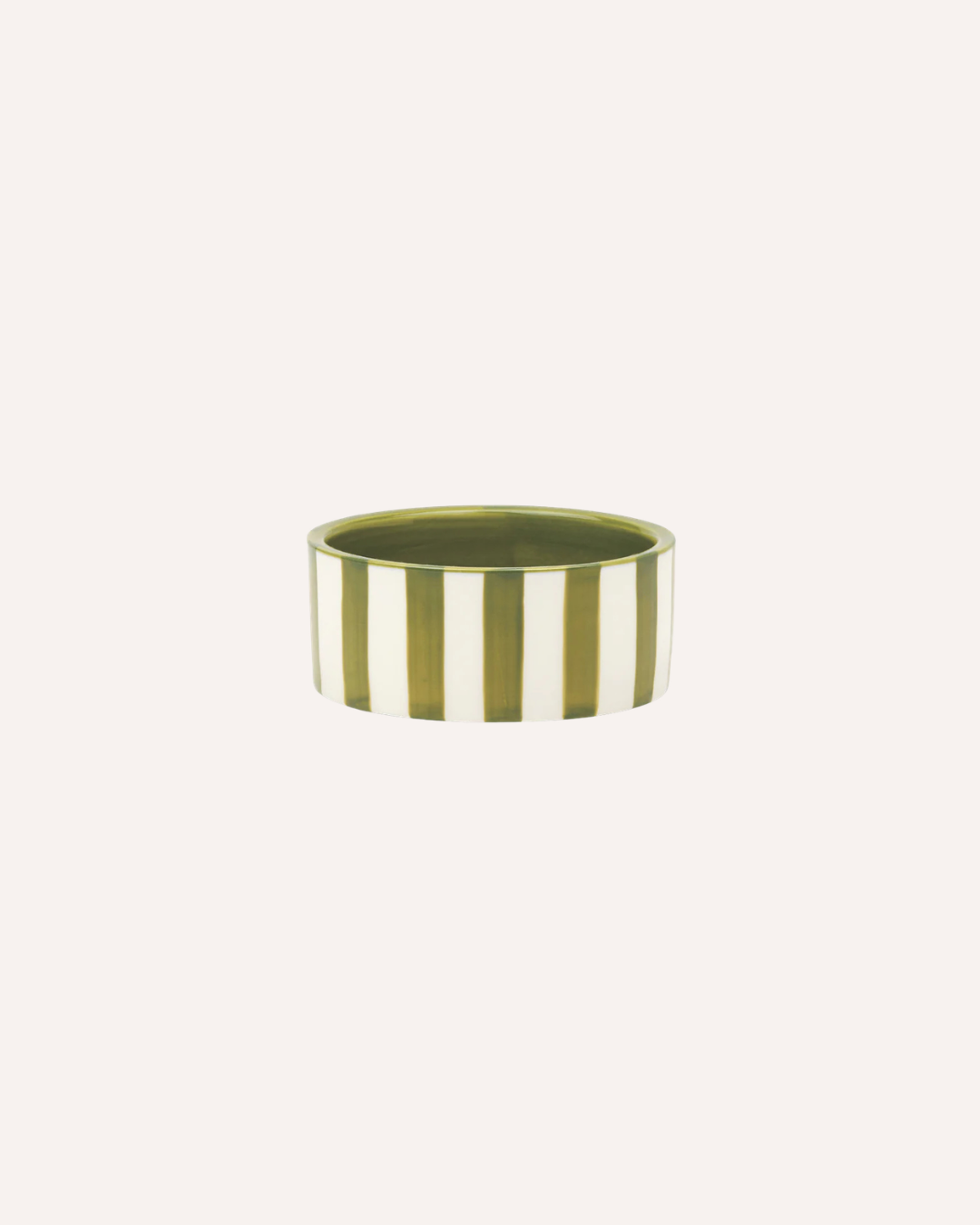 HERE'S HOW - THE IZZY CERAMIC WINE COASTER - GREEN