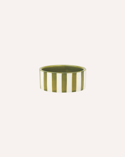 HERE'S HOW - THE IZZY CERAMIC WINE COASTER - GREEN