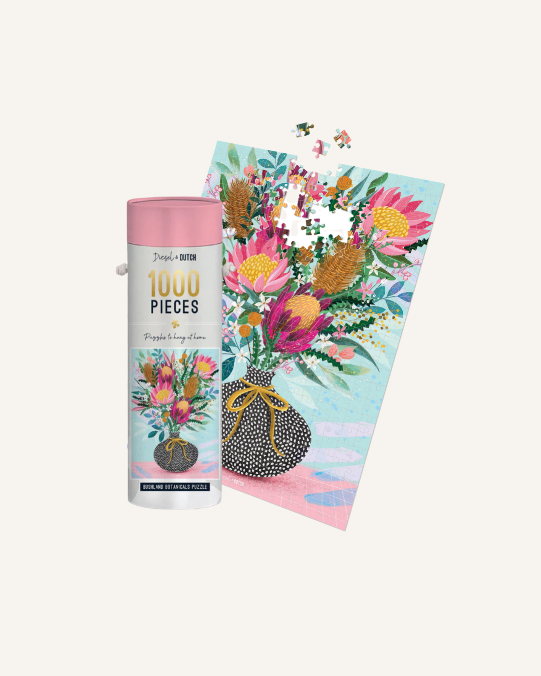 DIESEL & DUTCH - PUZZLE - BUSHLAND BOTANICALS