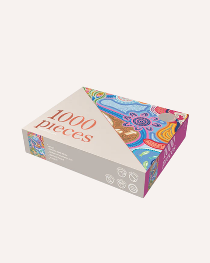 JOURNEY OF SOMETHING  PUZZLE - COLOURFUL LIFE - 1000 PIECE