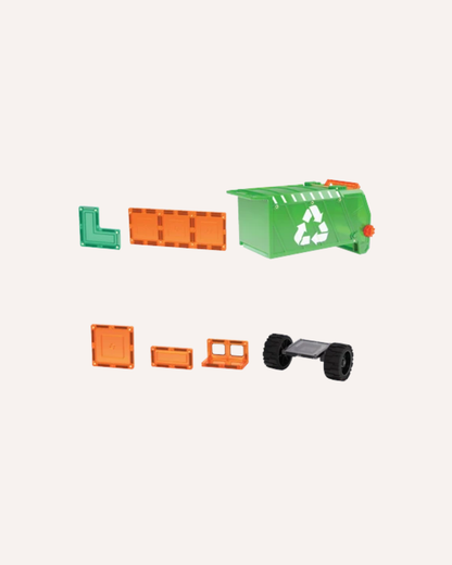 TILE TEK - MEGA RECYCLING TRUCK - 14 PIECE