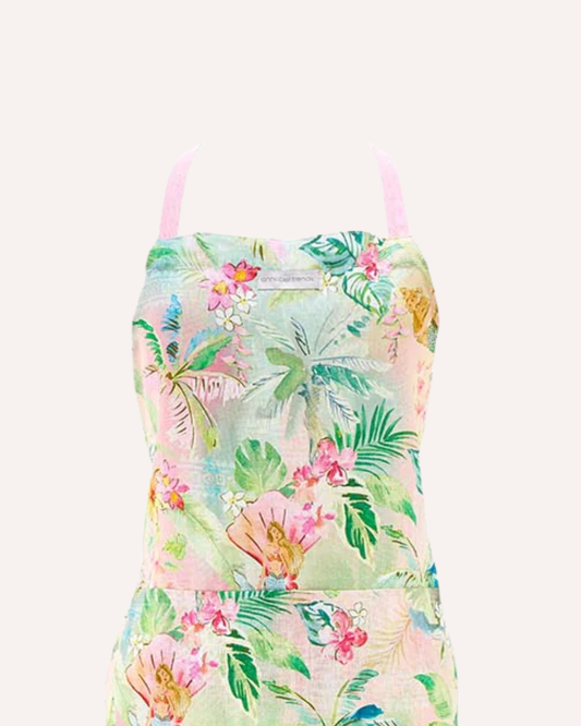 ANNABEL TRENDS APRON - TIKI ISLAND