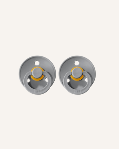 BIBS DUMMIES - NIGHT GLOW - SIZE 3 - CLOUD