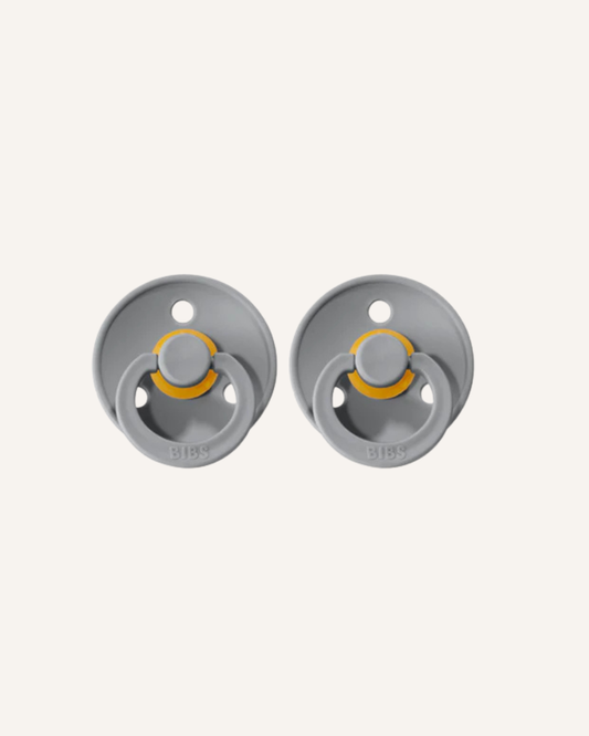 BIBS DUMMIES - NIGHT GLOW - SIZE 3 - CLOUD