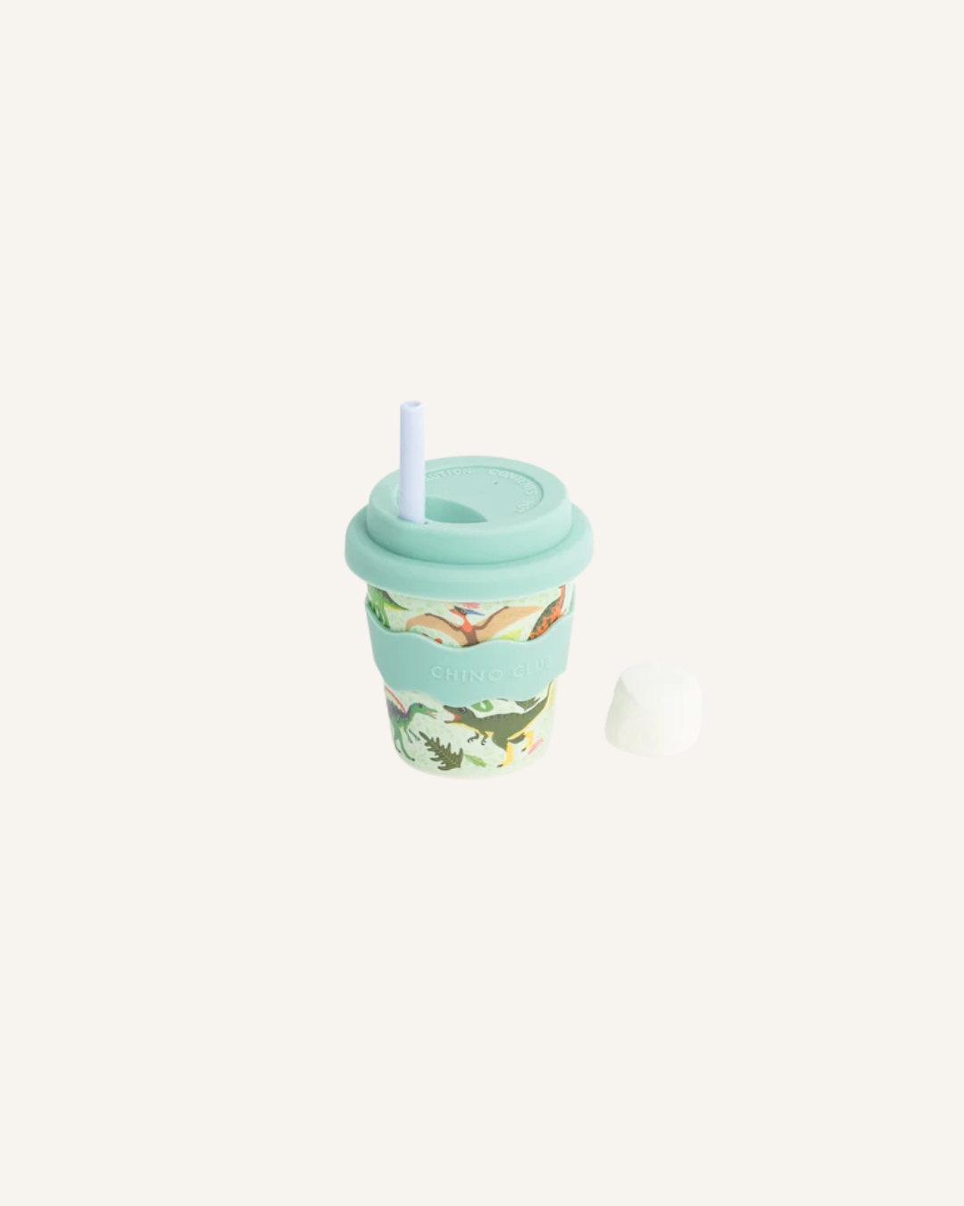 CHINO CLUB - BABYCHINO CUP - GREEN DINO