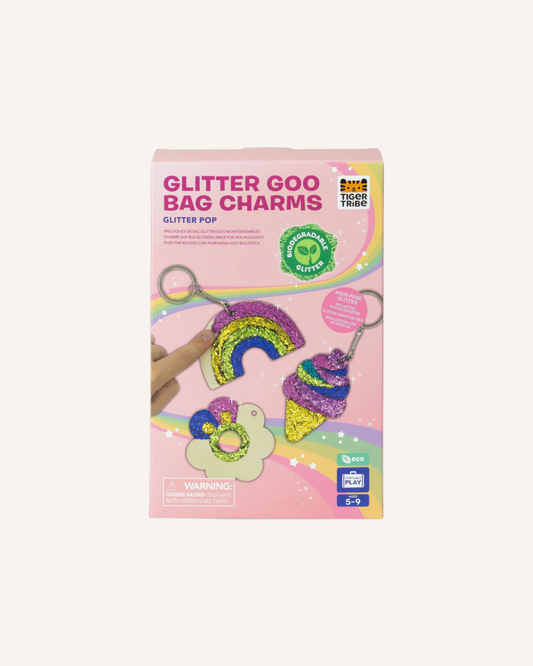 TIGERTRIBE - CRAFT - GLITTER GOO - BAG CHARMS