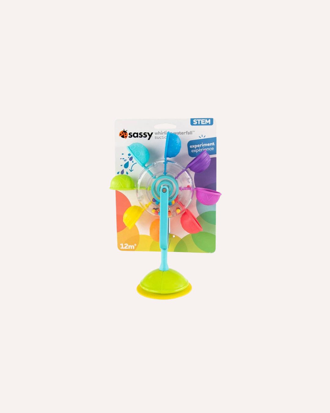 SASSY - WHIRLING WATERFALL SUCTION TOY