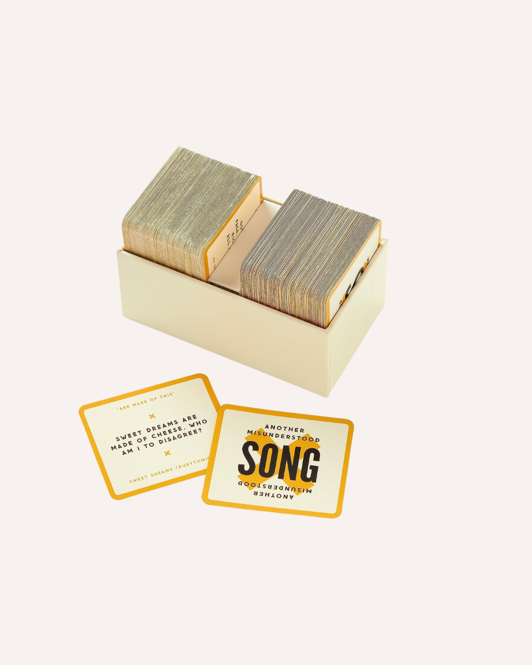 BRASS MONKEY - MISUNDERSTOOD SONGS CARD GAME