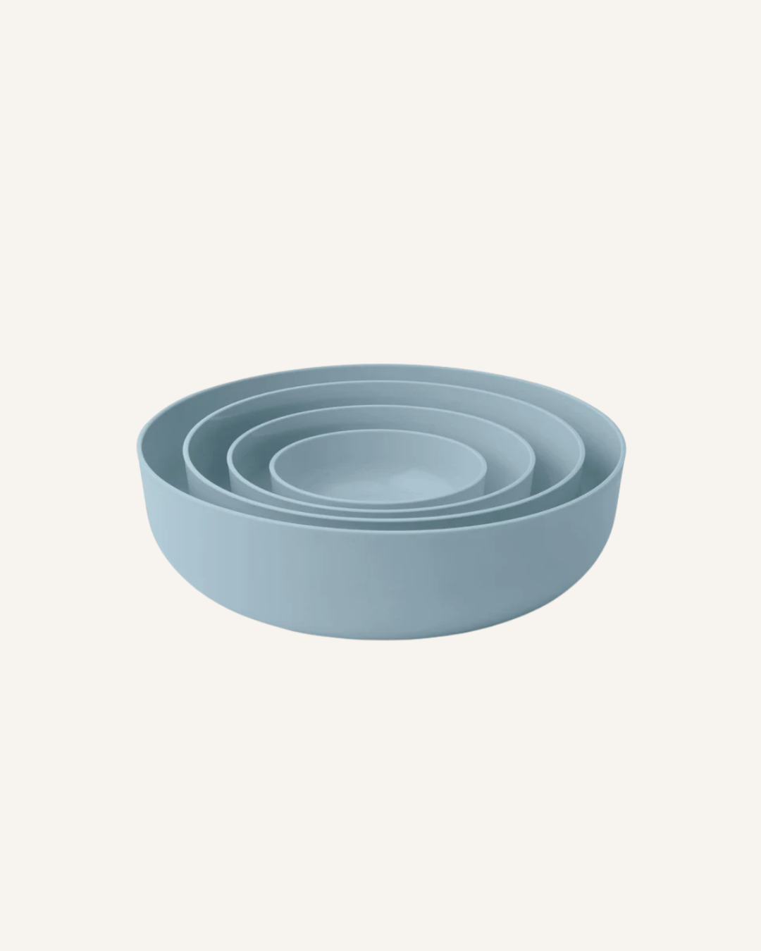STYLEWARE - NESTING BOWL 4 PIECE SET - SKY