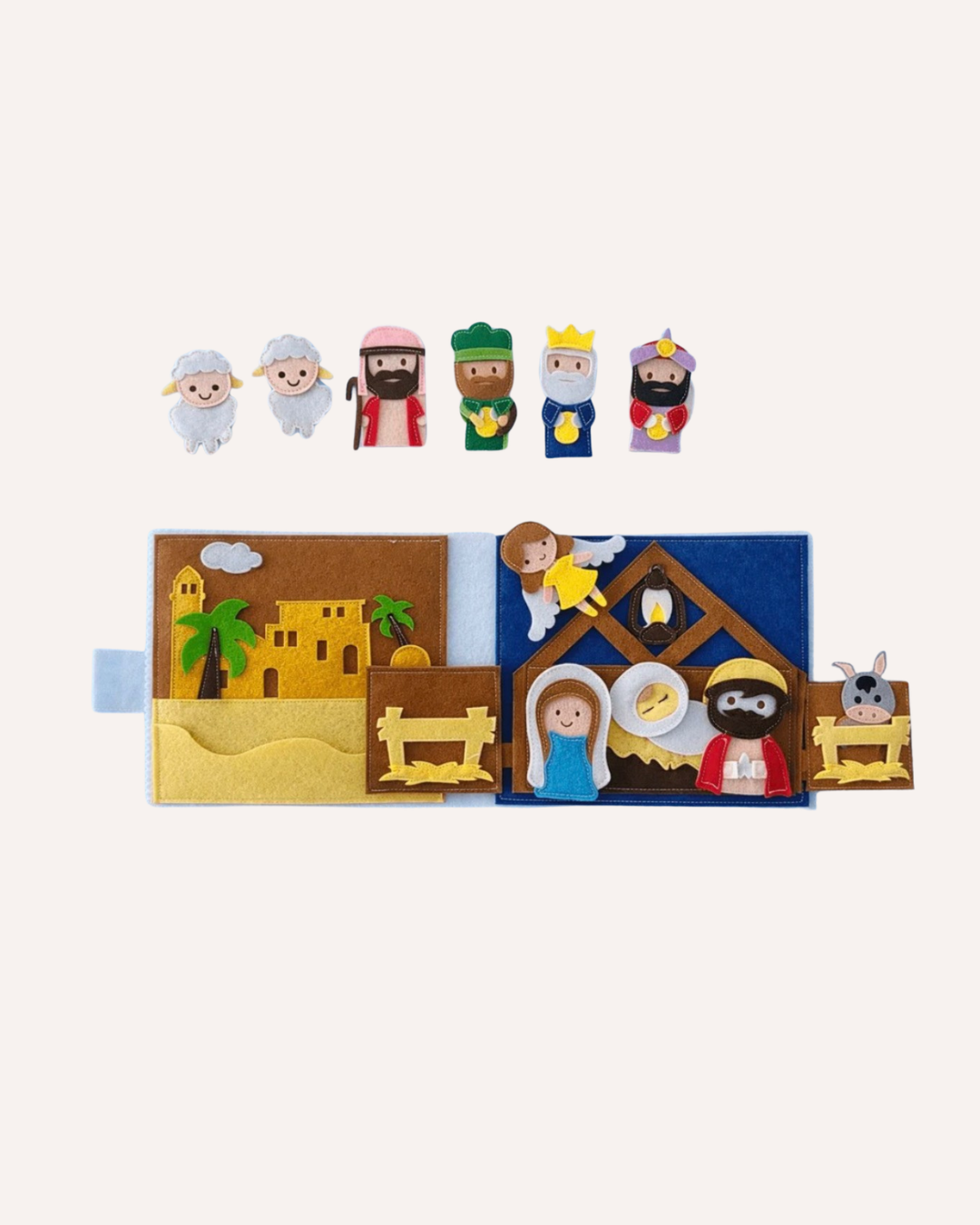 WONDERTIVITY - NATIVITY PLAY SET