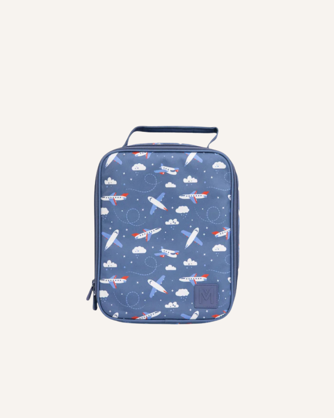 MONTIICO INSULATED LARGE LUNCH BAG - JETSET
