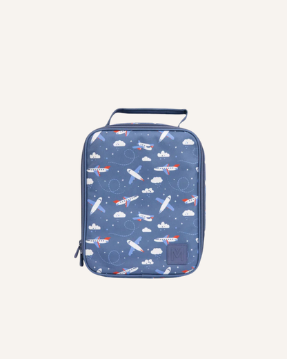 MONTIICO INSULATED LARGE LUNCH BAG - JETSET