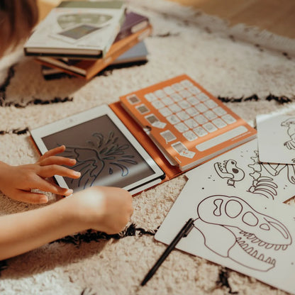 KIDYWOLF LCD TRACING BOOK - DINOSAURS
