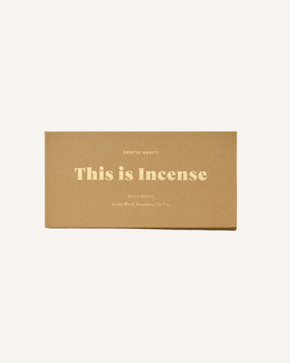 GENTLE HABITS - THIS IS INCENSE - BELLS BEACH