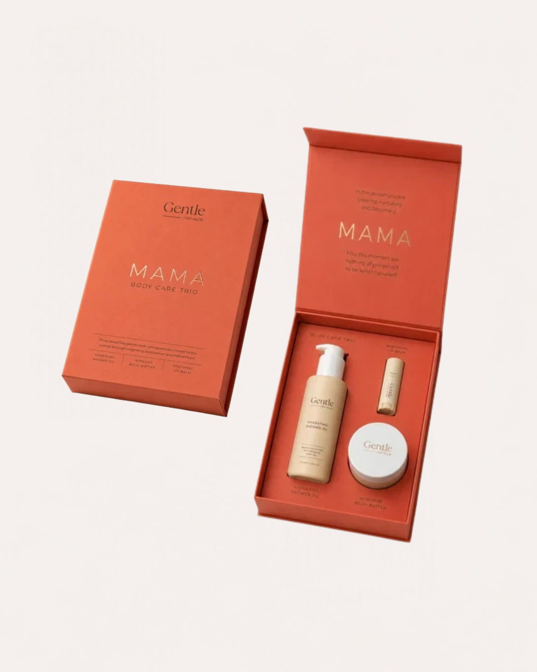 GENTLE - MAMA BODY CARE TRIO