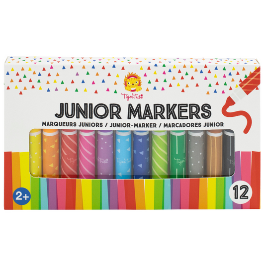 TIGERTRIBE - STATIONERY - JUNIOR MARKERS