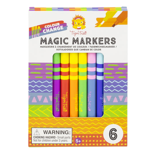 TIGERTRIBE - STATIONERY - MAGIC MARKERS