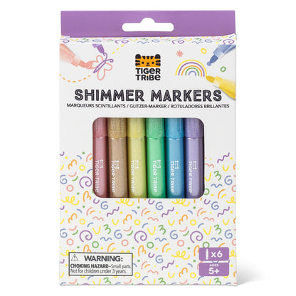 TIGERTRIBE - STATIONERY - SHIMMER MARKERS