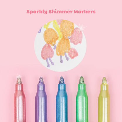 TIGERTRIBE - STATIONERY - SHIMMER MARKERS