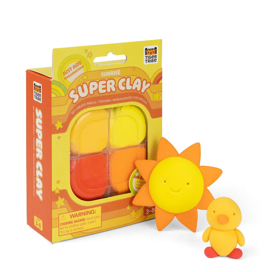 TIGERTRIBE SUPER CLAY - SUNRISE YELLOW + ORANGE