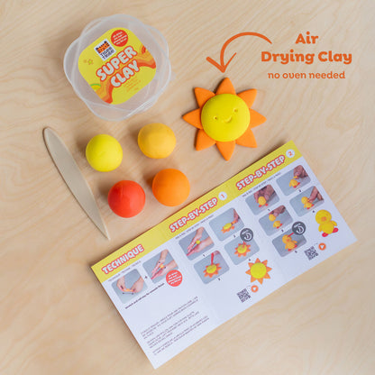 TIGERTRIBE SUPER CLAY - SUNRISE YELLOW + ORANGE