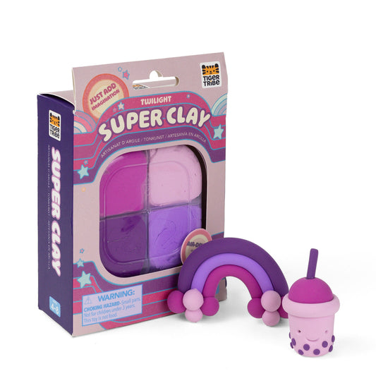 TIGERTRIBE SUPER CLAY - TWILIGHT PURPLES