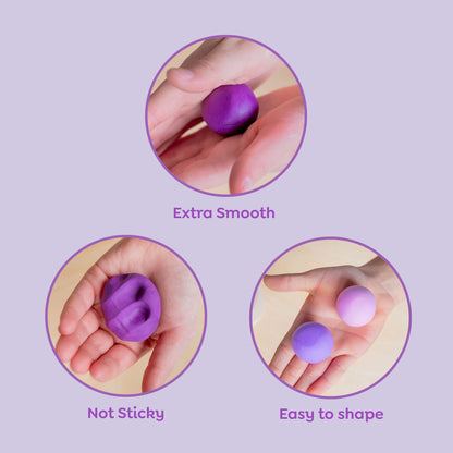 TIGERTRIBE SUPER CLAY - TWILIGHT PURPLES