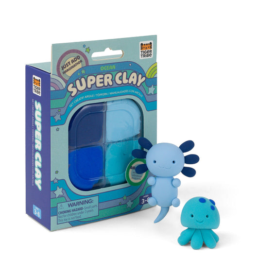 TIGERTRIBE SUPER CLAY - OCEAN BLUES