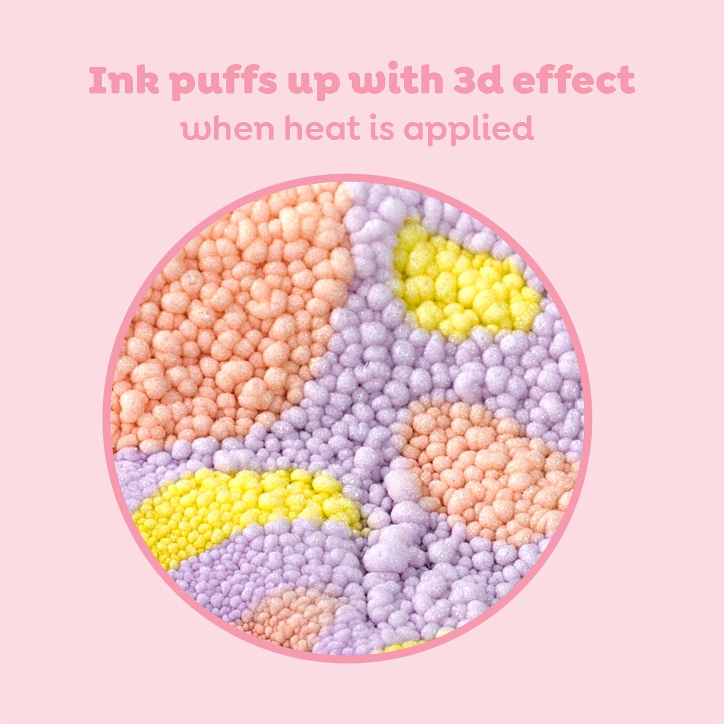 TIGERTRIBE - STATIONERY - PUFFY POPCORN PENS