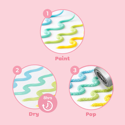 TIGERTRIBE - STATIONERY - PUFFY POPCORN PENS