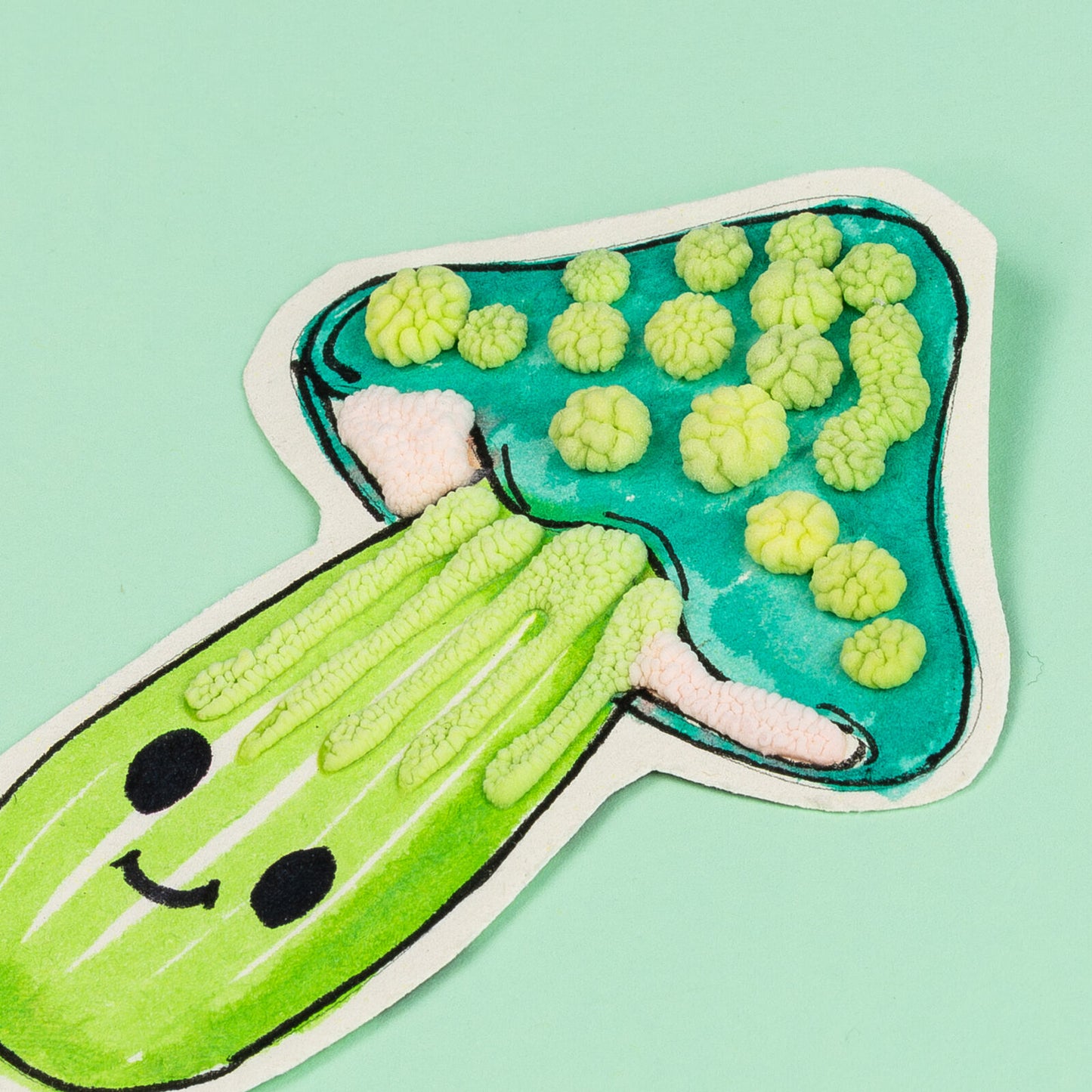 TIGERTRIBE - STATIONERY - PUFFY POPCORN PENS