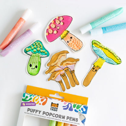 TIGERTRIBE - STATIONERY - PUFFY POPCORN PENS
