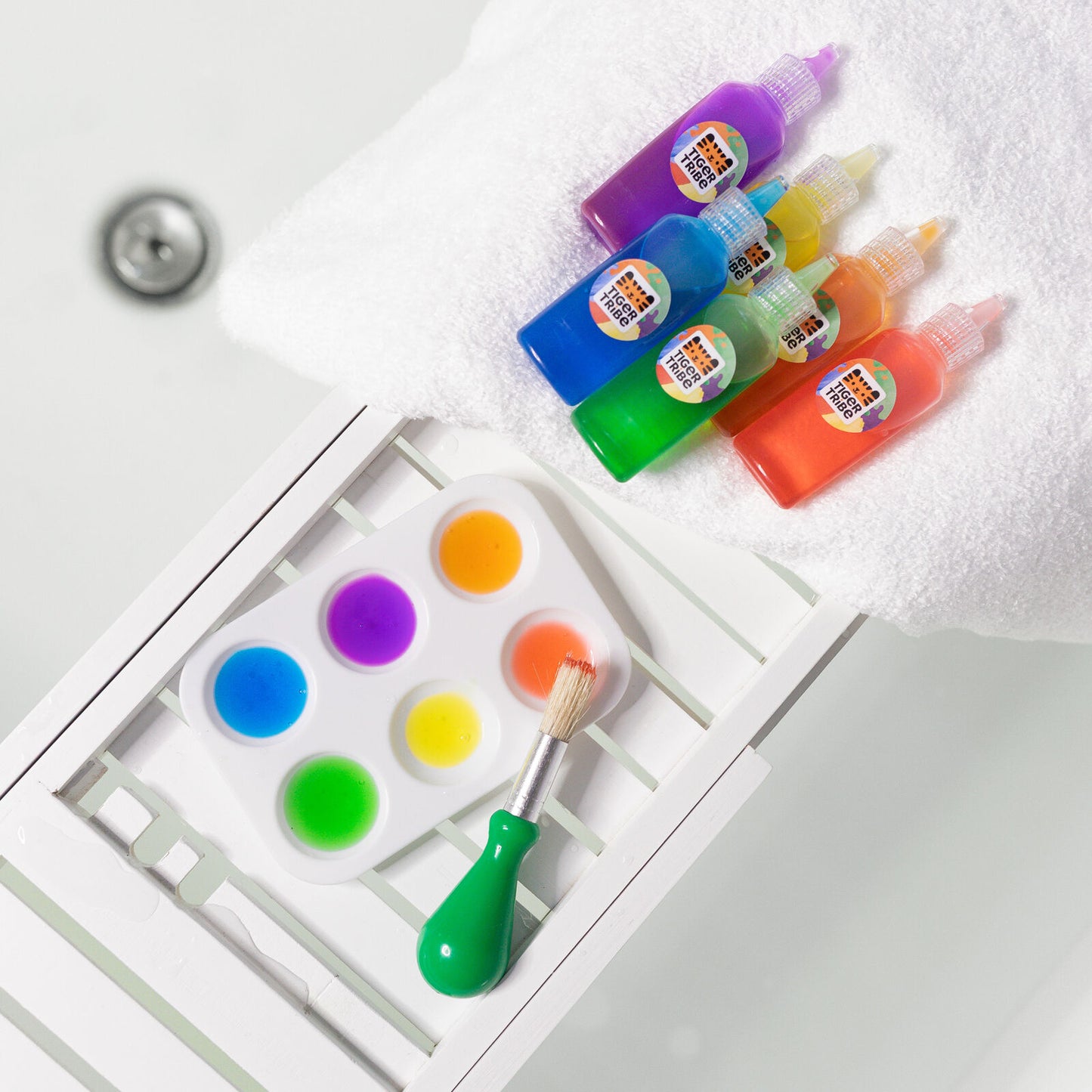 TIGERTRIBE - BATH PAINTS COLOUR SPLASH