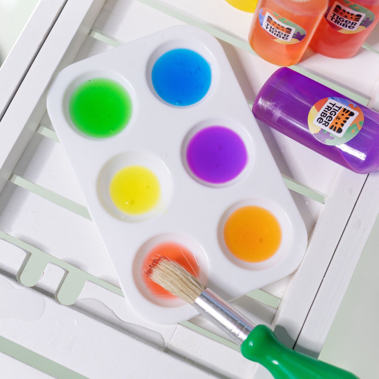 TIGERTRIBE - BATH PAINTS COLOUR SPLASH
