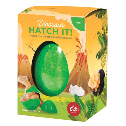 DISCOVERY ZONE - DINOSAUR HATCH IT - BLACK