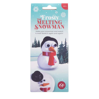 FESTIVE MELTING SNOWMAN