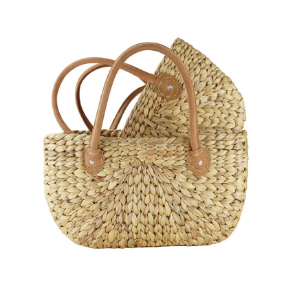ROBERT GORDON - HARVEST BASKETS - NATURAL SUEDE