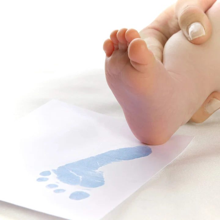 BABYINK - INKLESS PRINT KIT - BLUE