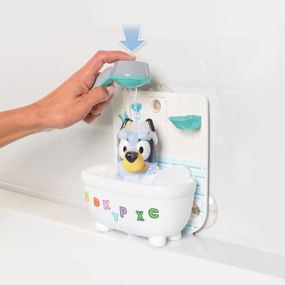 BATH TOY - TOMY TOOMIES BLUEY SHOWER & SCRUB