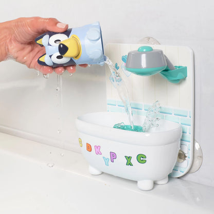 BATH TOY - TOMY TOOMIES BLUEY SHOWER & SCRUB