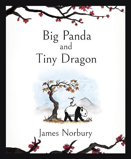 CHILDREN'S BOOKS - BIG PANDA AND TINY DRAGON