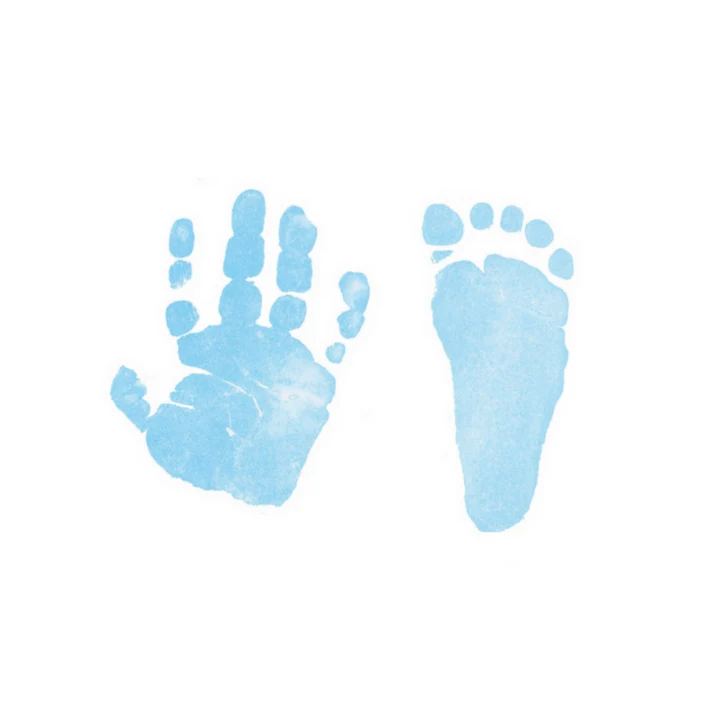BABYINK - INKLESS PRINT KIT - BLUE