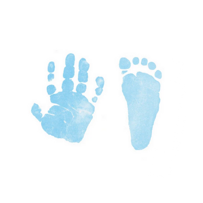 BABYINK - INKLESS PRINT KIT - BLUE