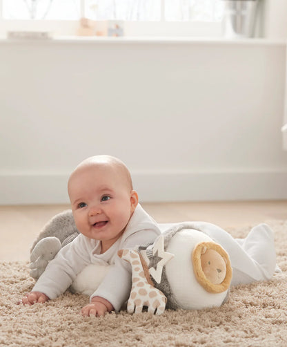MAMAS & PAPAS - TUMMY TIME ACTIVITY TOY - ELEPHANT