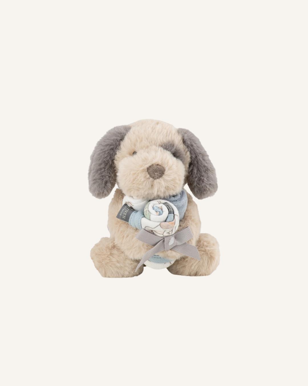 LITTLE LINEN - TOY & WASHER - PUPPY