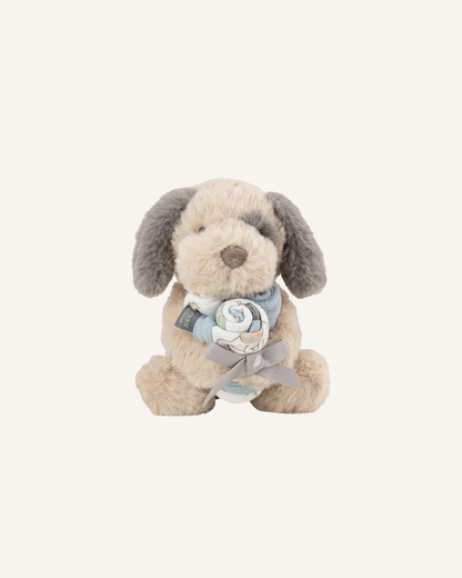 LITTLE LINEN - TOY & WASHER - PUPPY