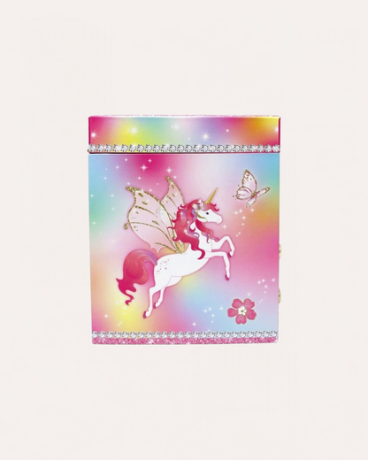 PINK POPPY - MUSICAL JEWELLERY BOX - MEDIUM - DREAMLAND UNICORN